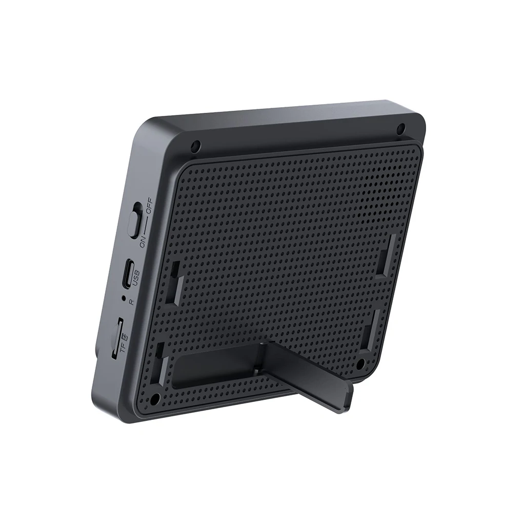 جرس باب فيديو لاسلكي مع شاشة IPS 4.3 بوصة، رؤية ليلية بالأشعة تحت الحمراء ومقاوم للماء 2.4G WiFi لأمن المنزل/الشقق