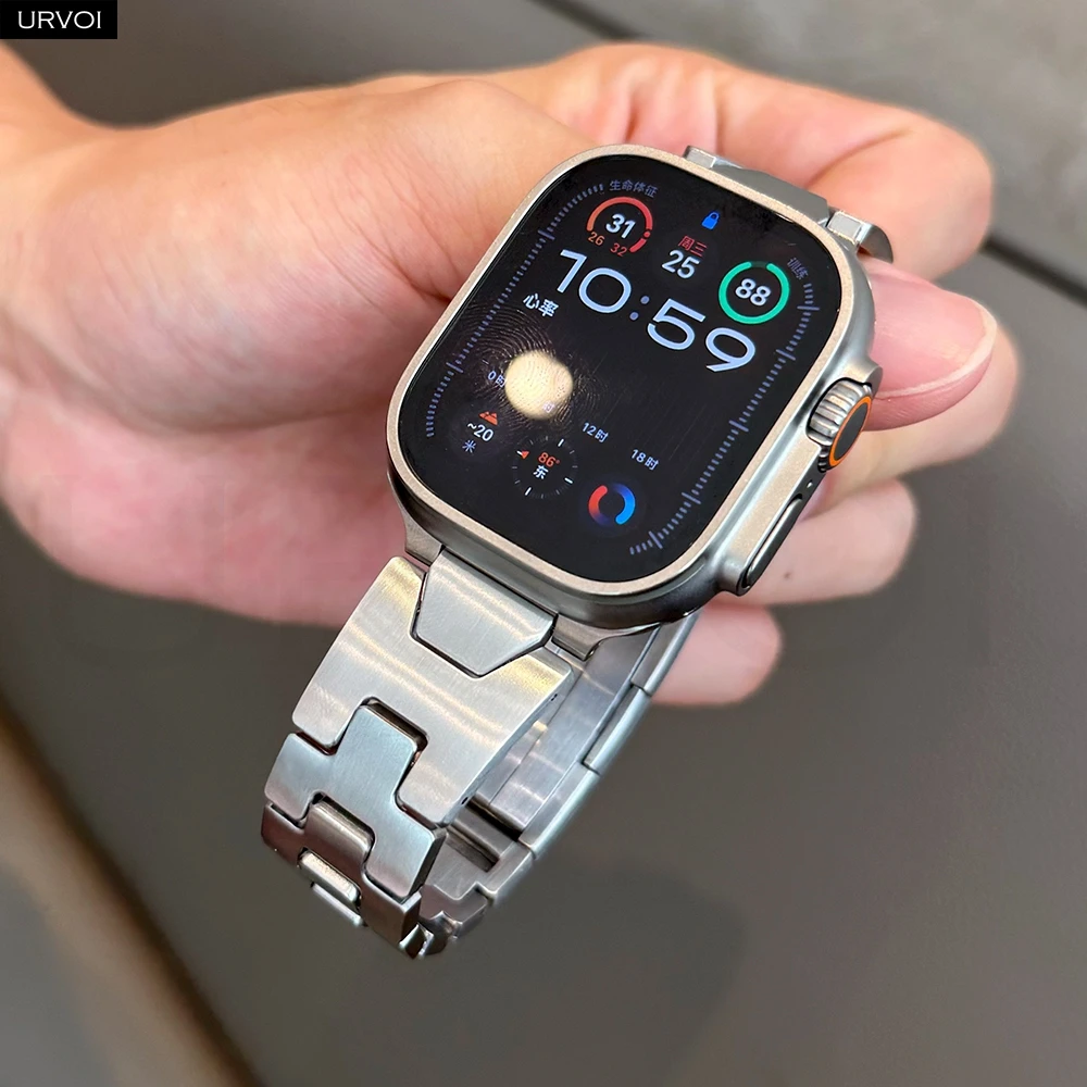 سوار URVOI الفاخر للرجال من ال - مراجعة Luxury Watch Ap وسعره