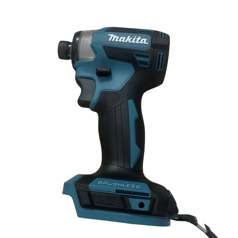 DTD173 Makita 18 В Аккумуляторная ударная отвертка 180 Нм Бесщеточный двигатель Электрическая дрель по дереву/болту/Т-режим Беспроводная дрель Бытовой инструмент