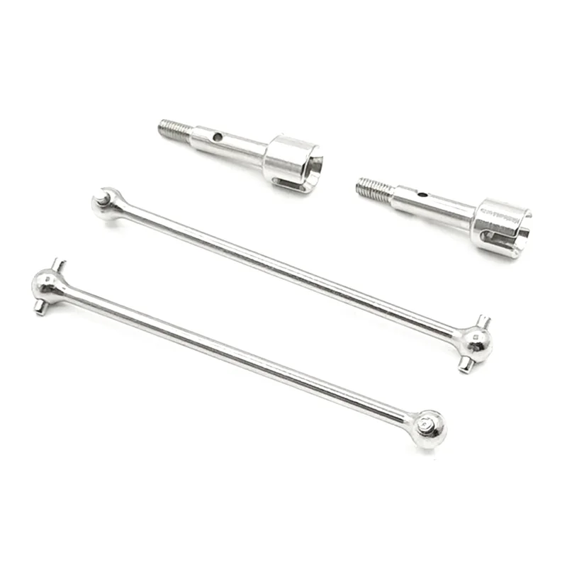 

MYMF-For Wltoys 144001 124018 124016 1/12 RC Car Upgrades Parts Cardan Shaft Dog Bone Rear Axle