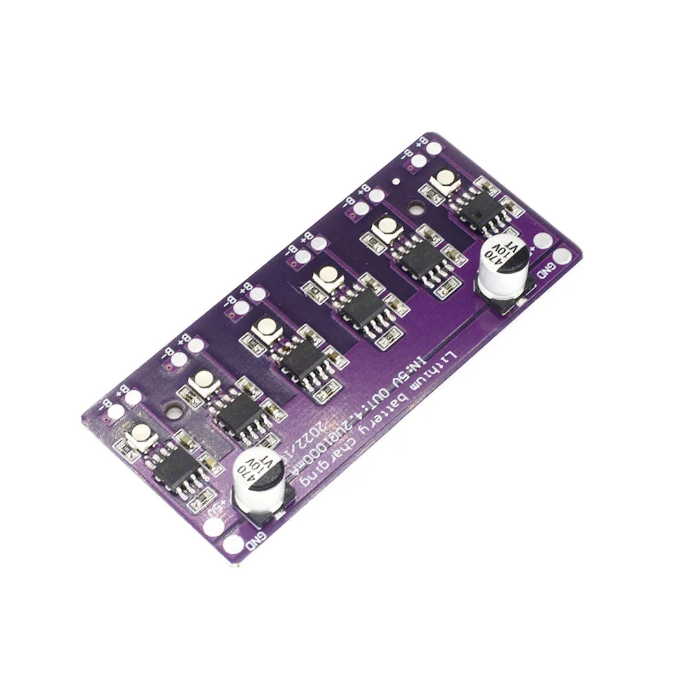 Charging Module PCB Circuit Board Charger Array 5V Input for 18650 4.2V Lithium Battery Electric Scooter Accessories ﻿