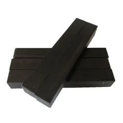 5pcs lot Ebony Wood Pen Blanks wood pen turning blanks 150 x 20 x 20mm lathe spindle pen blank square wood crafts
