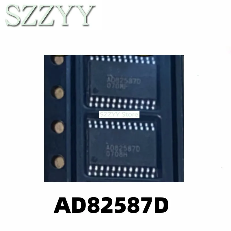 1PCS AD82587 AD82587D TSSOP24 Encapsulated LCD Audio IC/TV Maintenance Common Chip