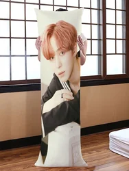 ATEEZ Dakimakura Hugging Body Pillow Case DIY Custom Throw Cushion Pillow Cover 7 Sizes 50X150cm Two Sides