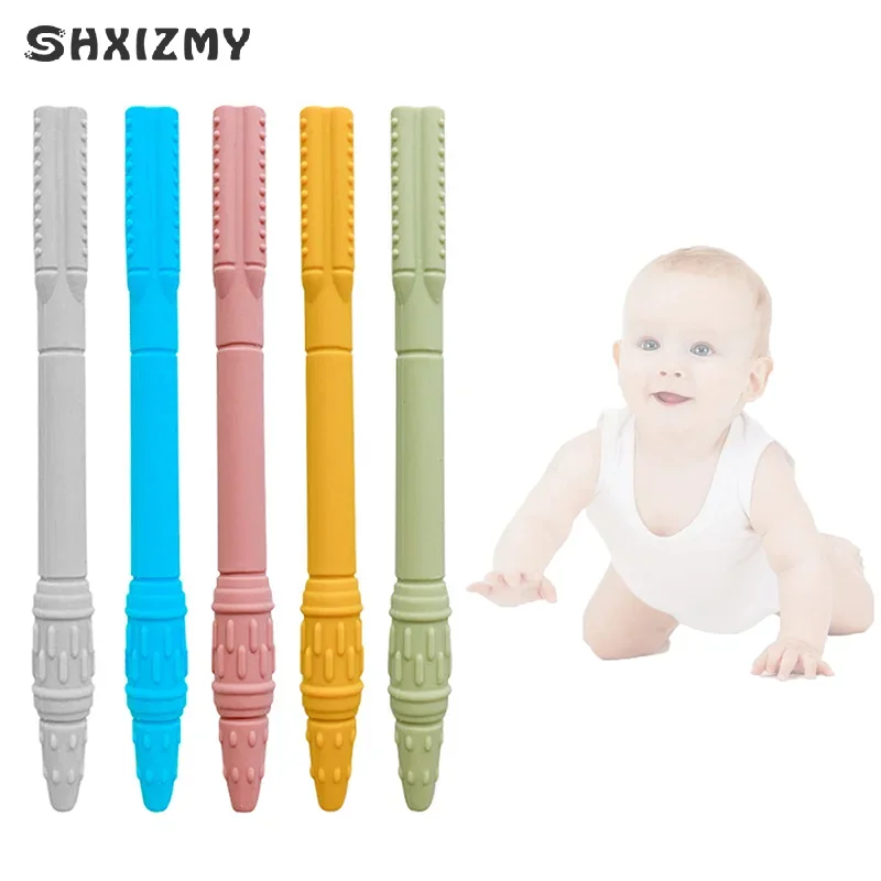 

Kid Chewing Tube Speech Therapy Teeth Massager Children Talk Tools For Autism Sensory Speak Oral Muscle Rehabilitation Training