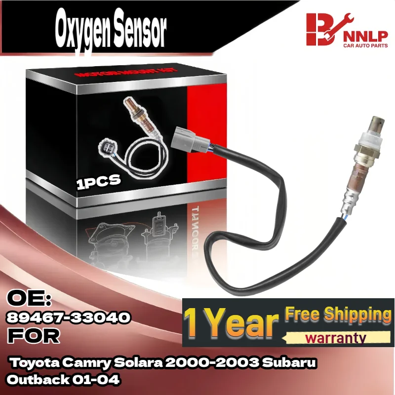 

For Upstream O2 Oxygen Sensor for Toyota Camry Solara 2000-2003 Subaru Outback 01-04 89467-33040