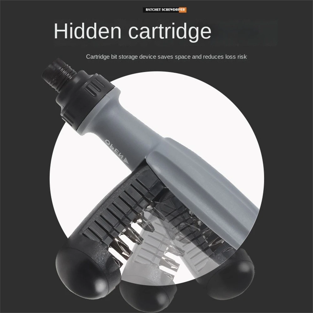 Multifunctional Ratchet Screwdriver Set Telescopic Screw Driver Magnetic Combination Maintenance Cross Kit Repair Tool 11 In 1