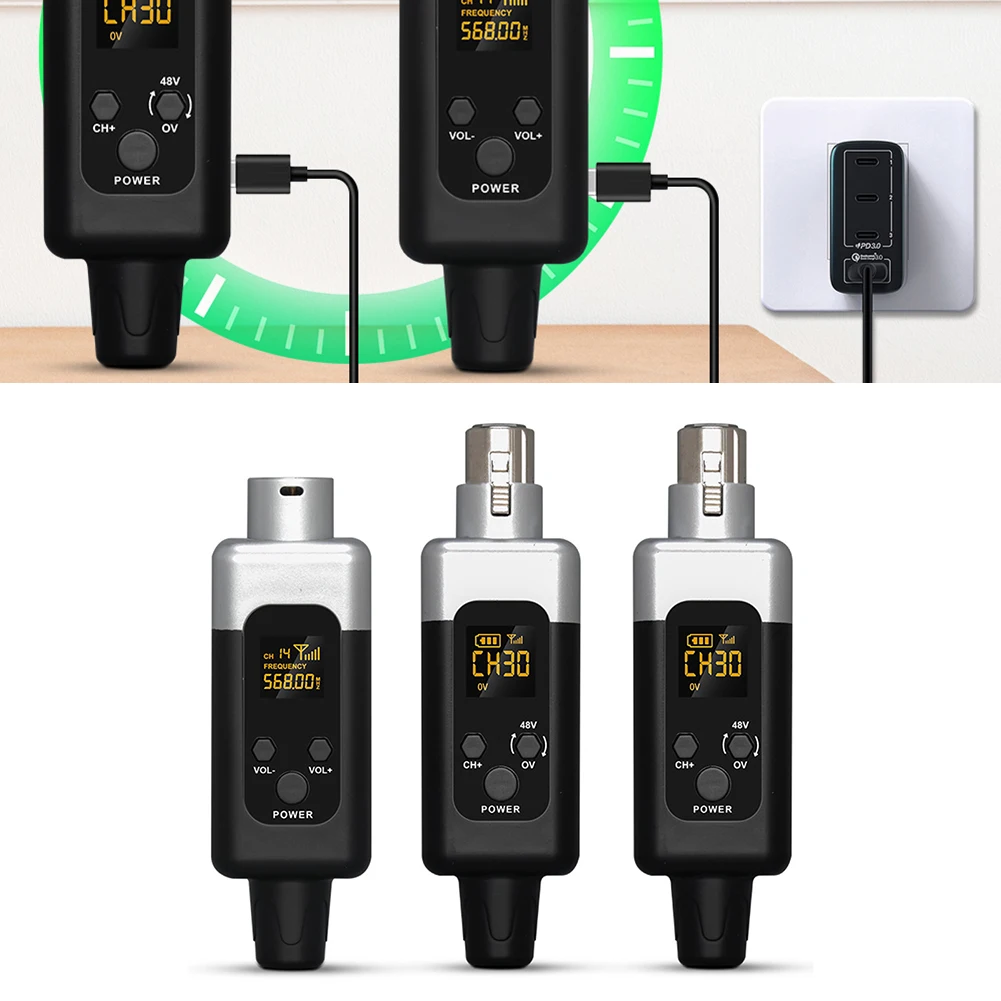 A user friendly wireless audio mixer system Quickly get started without complex configurations or technical hassles