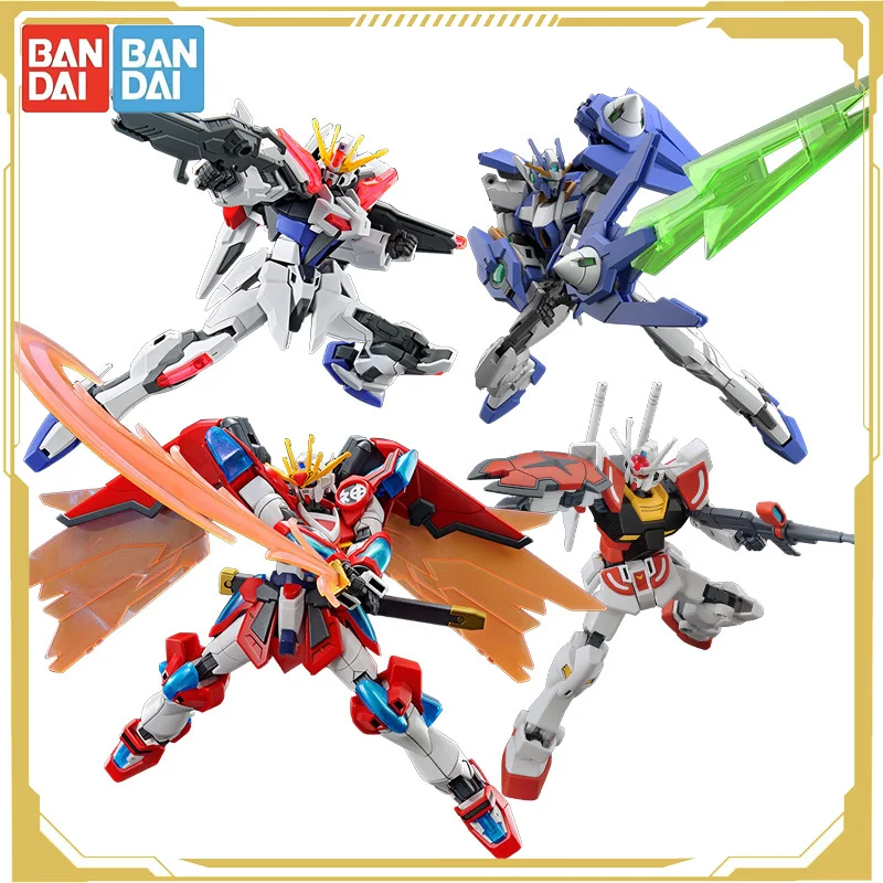 

Bandai Original GUNDAM Assembly Model HG EG Create A Meta-universe Amazing Barbatos Action Figure Toys for Boys Girls Kids Gift