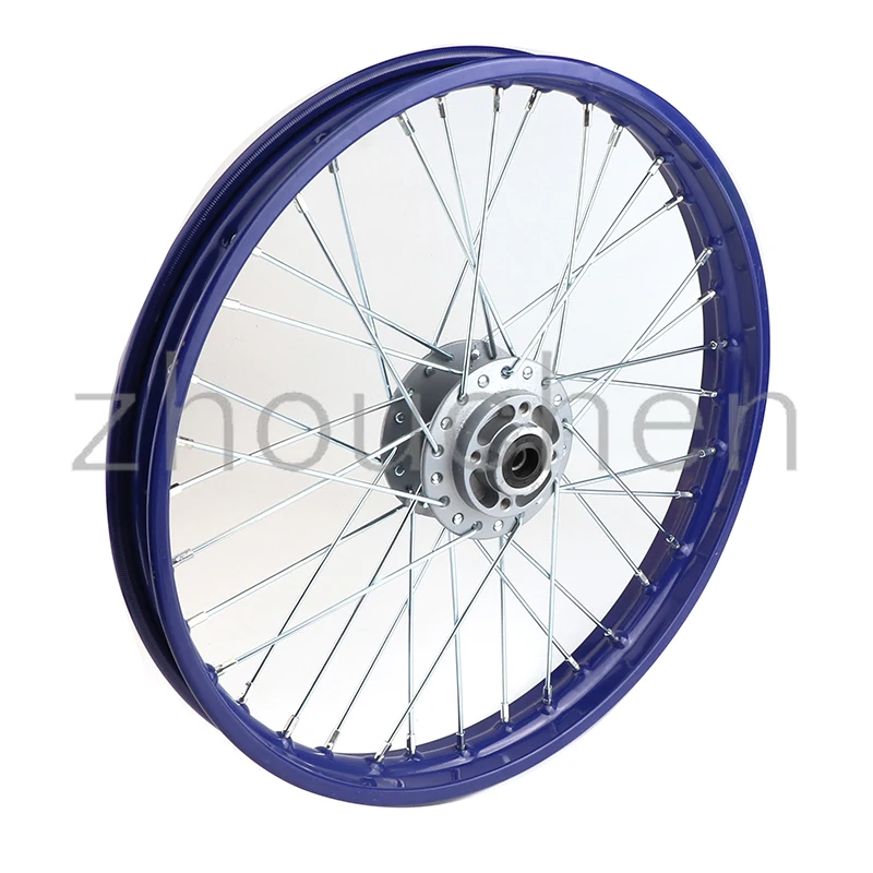 1.60x19 and 1.85x16 inch front and rear iron wheel rims suitable for KAYO HR-160cc TY150CC off-road vehicle 16/19 inch