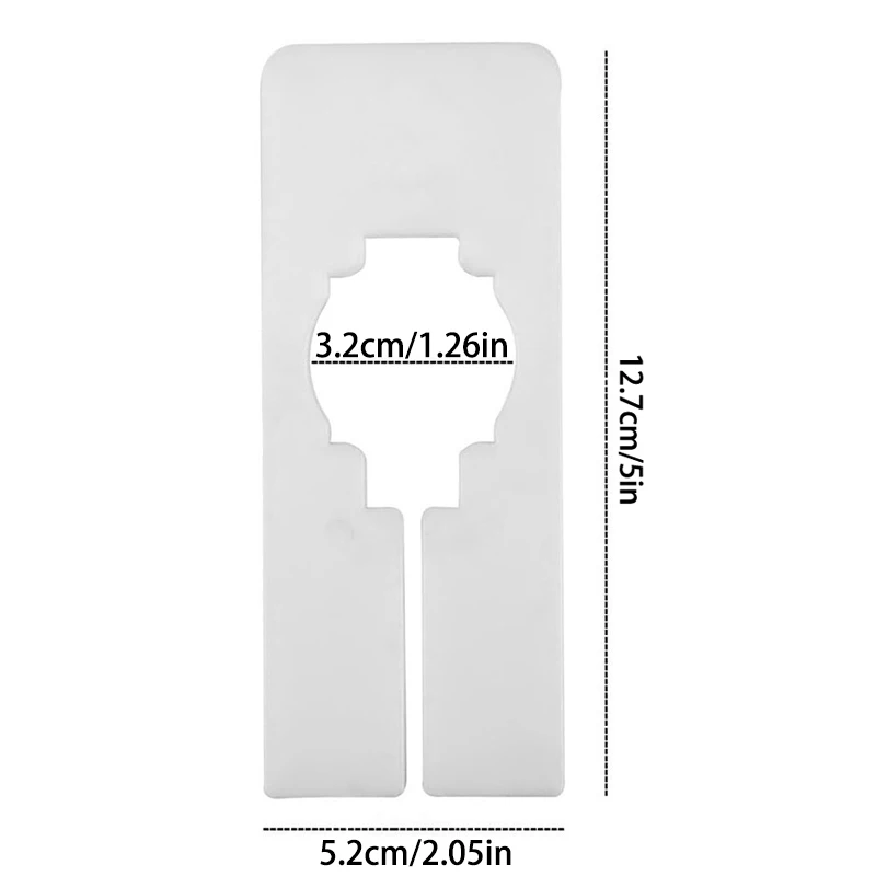 10 Pieces Rectangular Closet Dividers Clothes Organizers