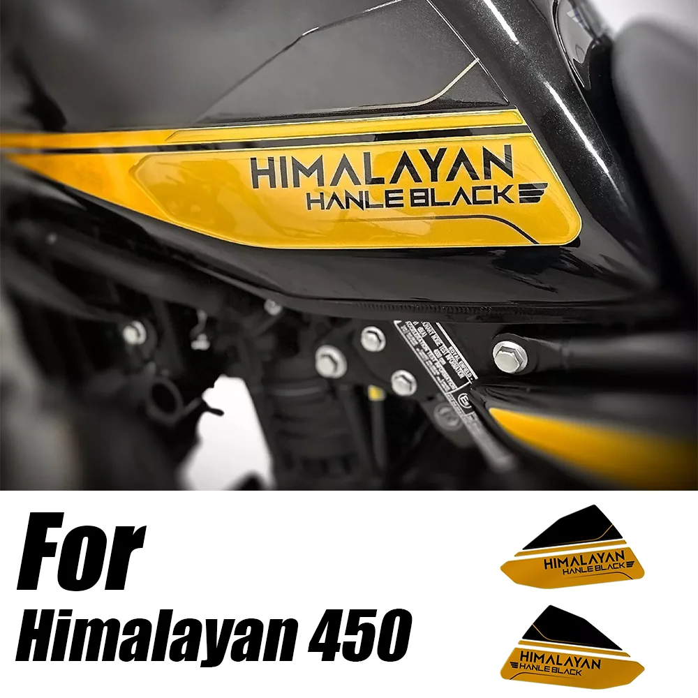 

Motorcycle Accessories Waterproof Protective Sticker 3D Epoxy Resin Protective Sticker For Himalayan 450