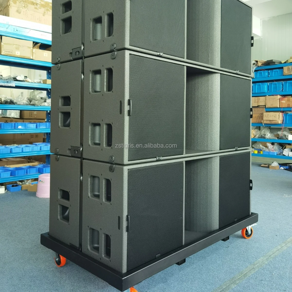 

KS28 Dual 18 Inch Active/Passive Subwoofer Professional Stage Audio Plywood Speaker Box 18 Inch Speakers