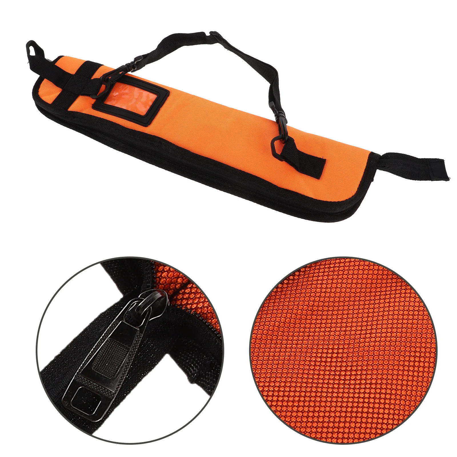 

Durable Oxford Cloth Drumstick Bag Portable Handbag Mallet Organizer Storage Case for Drummers Practice Performances