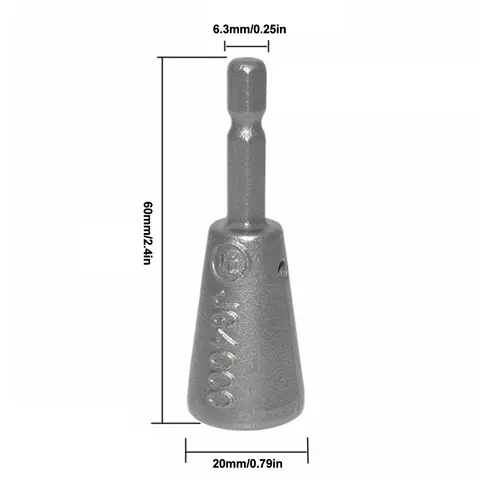 1पीसी वायर ट्विस्टिंग टूल्स, पावर ड्रिल ड्राइवर्स के लिए क्विकली ट्विस्टर इलेक्ट्रीशियन आर्टिफैक्ट, ट्विस्टेड कनेक्टर केबल डिवाइस मल्टी-टूल 6 best sales बिजली के उपकरण - №2