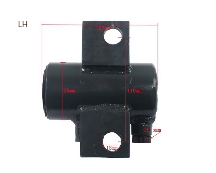 Forklift Parts LH(31850-53130) (31850-53140) Hydraulic Tilt Cylinder For Nichiyu FBR15-75C