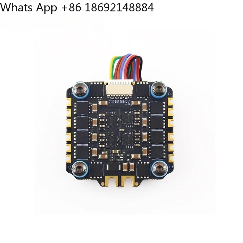 F722 flight control four-in-one ESC flytower BLHELI 8-bit 60A 80A FPV model aircraft power kit