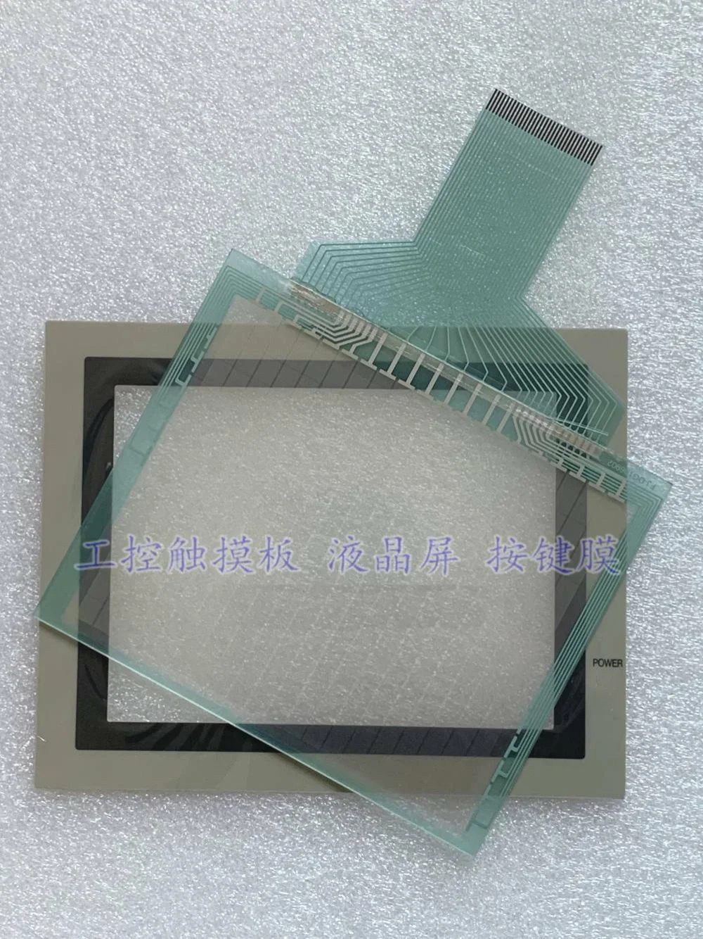 

For Touchpad + protective film F940GOT-SBD-H F940GOT-TWD-C