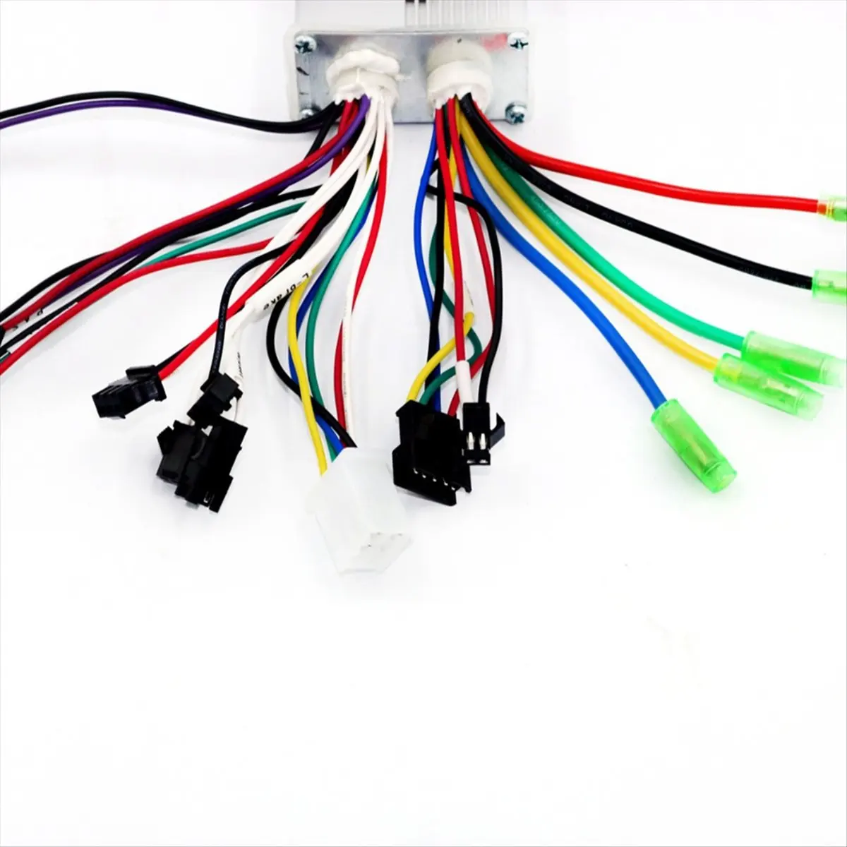 

Y585A-36V/48V 250/350W 15A Brushless DC Lithium Battery Electric Bicycle Brushless Controller