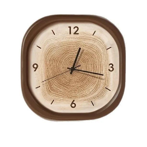 Home & Garden Home Decor Medieval style wall clock living room high-end home retro clock wall clock wall clock clock painting