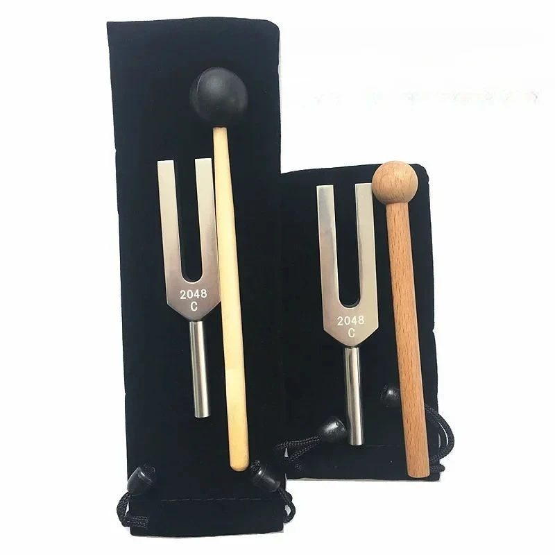 512 HZ 1204HZ 2048HZ Tuning Fork Therapeutic Diapason Medical Harmonizer Professional Percussion Instruments Tuning Forks