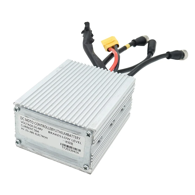 48V 50A Dual Drive Controller for KUGOO G-Booster Integrated Dual Drive Controller Electric Scooter Accessories