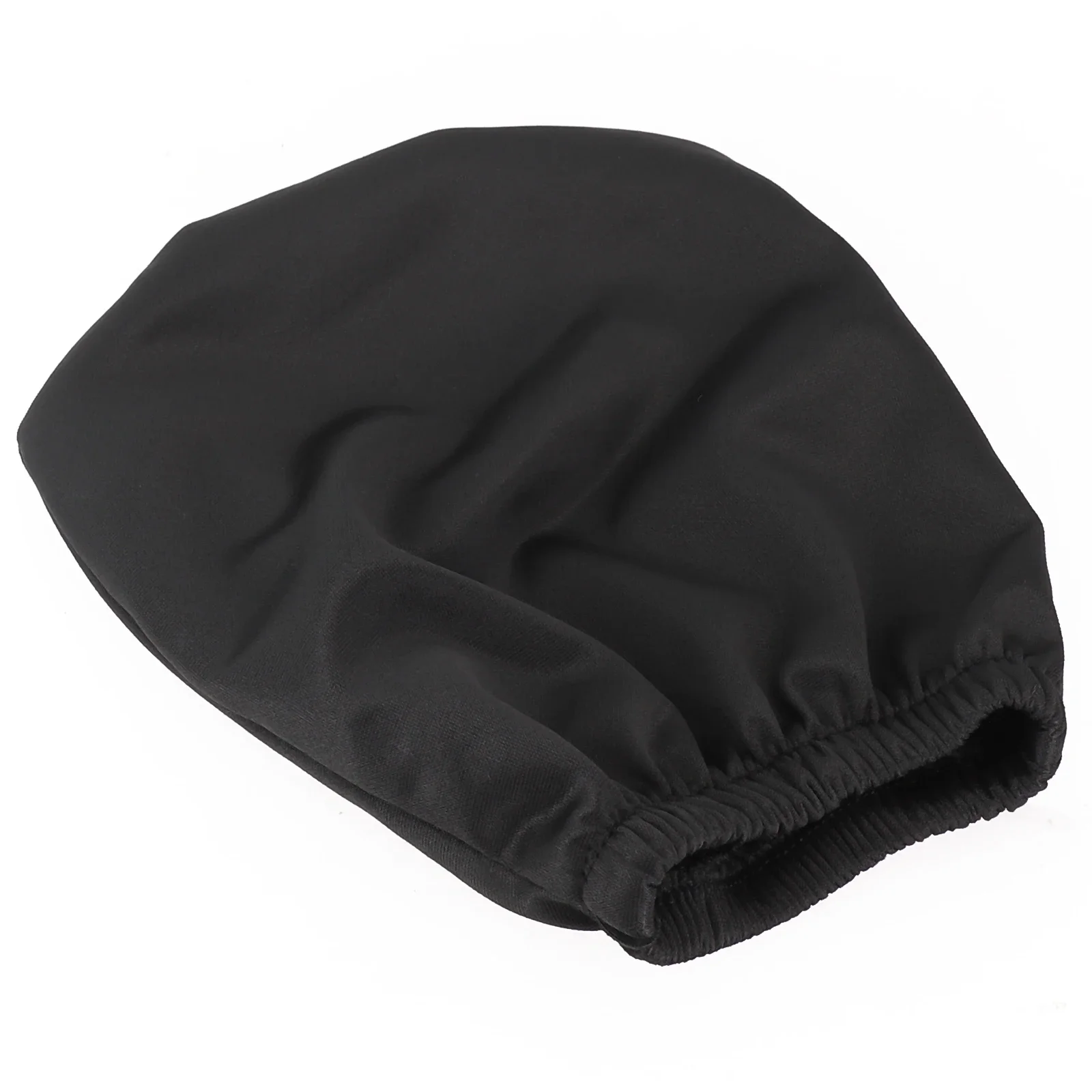 Headrest Cap Headrest Cover Vehicle 1 Pc Premium Cloth Replacement 1pcs Accessories Auto Black Car High Quality