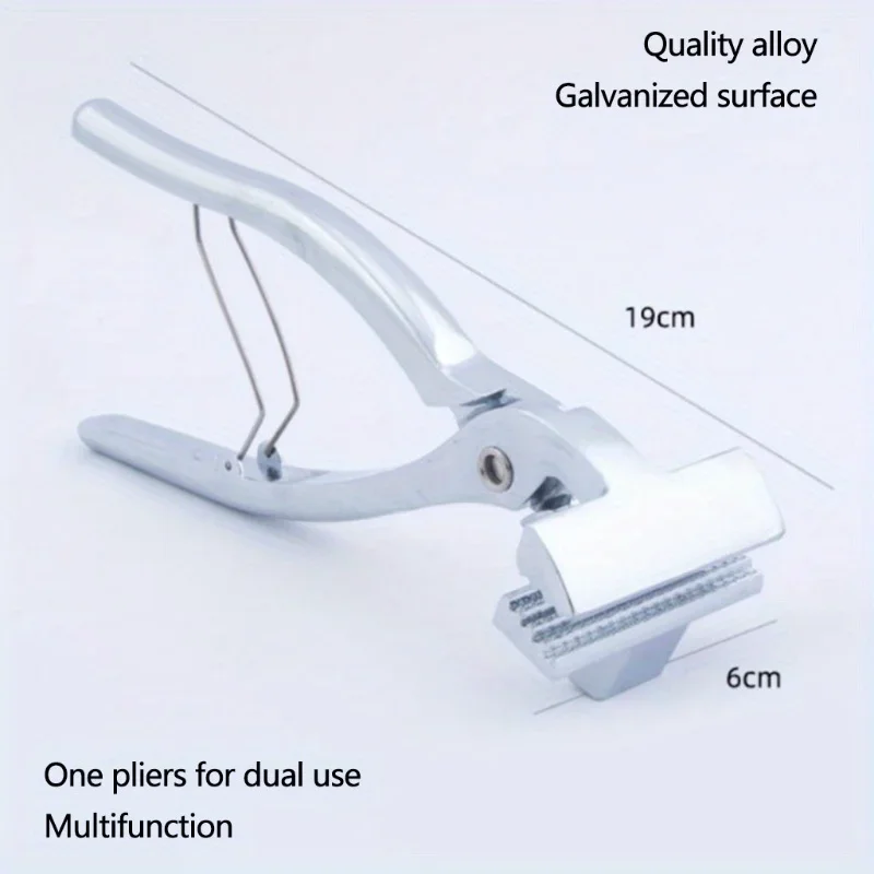 

Сверхмощные плоскогубцы для растяжки на холсте из цинкового сплава, профессиональный инструмент для растягивания лямок для художников