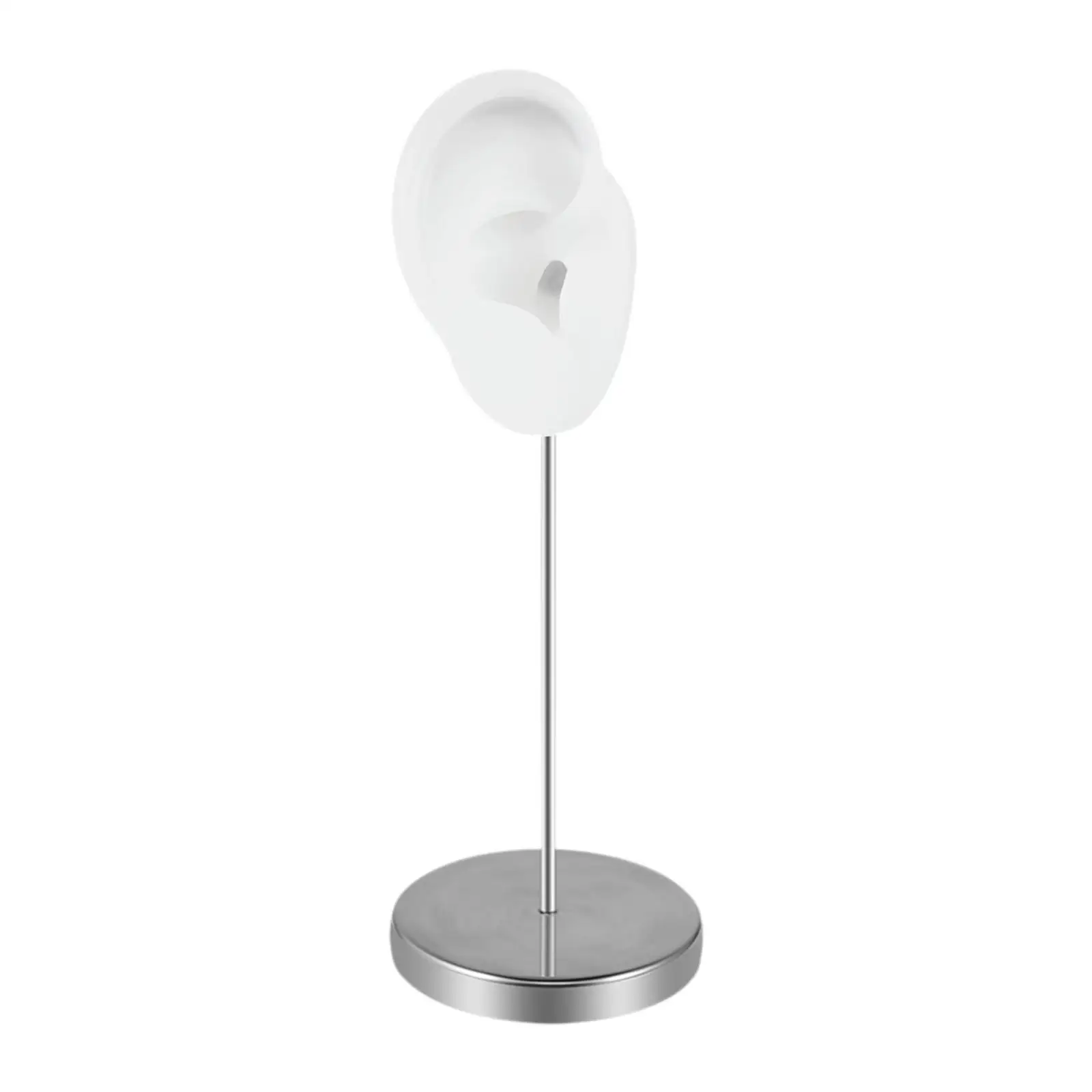 Realistic Silicone Ear Model, Earring Display Prop
