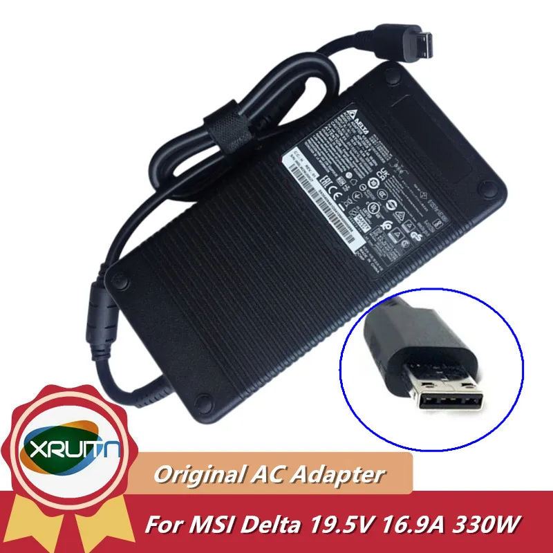 New Delta 330W AC Adapter ADP-330CB B Charger For MSI Titan GT77 12UGS-009 12UGS-008 Raider GE78 i9 13980HX RTX4090 Power Supply