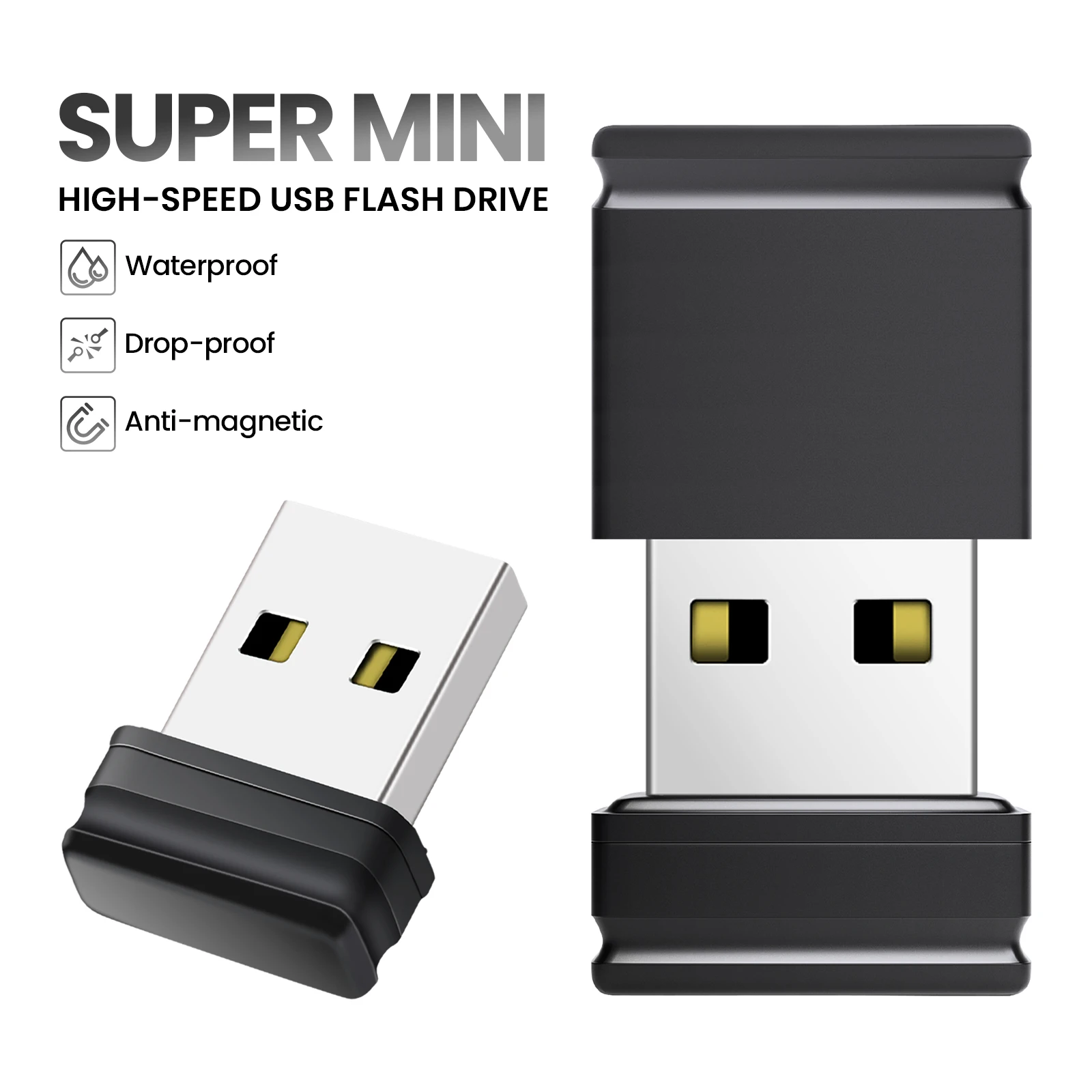 

Мини-ручка JASTER 128 ГБ, черная USB-флешка с большим пальцем, креативный подарок, 64 ГБ, 32 ГБ, высокоскоростная карта памяти 16 ГБ для ноутбука, U-диск