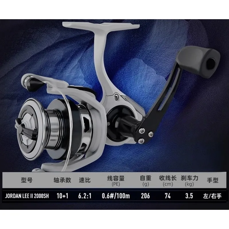 Parts Suitable for Spinning Line Wheel Aluminum Alloy Frame Fish Wheel Common for Fresh Sea Water