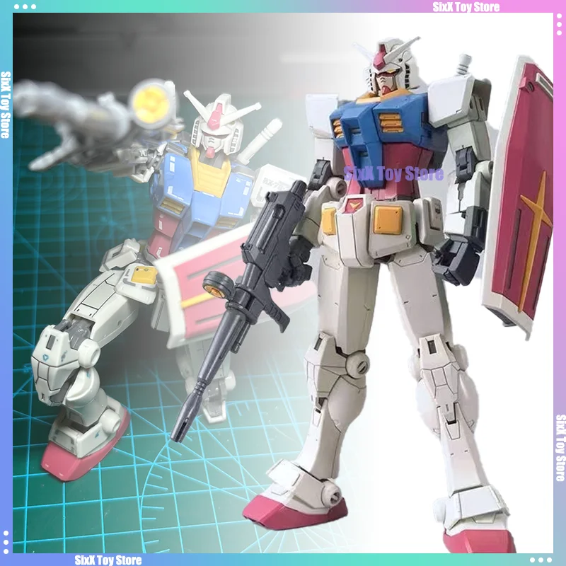 Gaogao HG 1/144 RX-78-2 Beyond Global Model Kit Collection Assembly Action Figures Robot Figurine Plastic Model Kids Toys Gifts