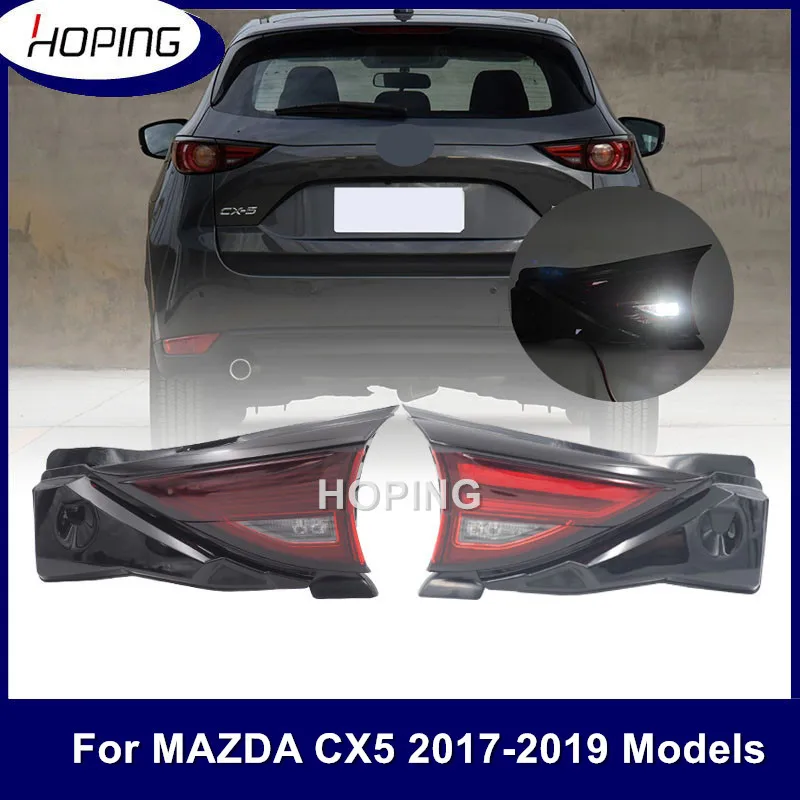 

Hoping Rear Tail Lights For MAZDA CX5 For CX-5 2017 2018 2019 2020 Tail Brake Stop Light Rear Lamp Tail Lamp