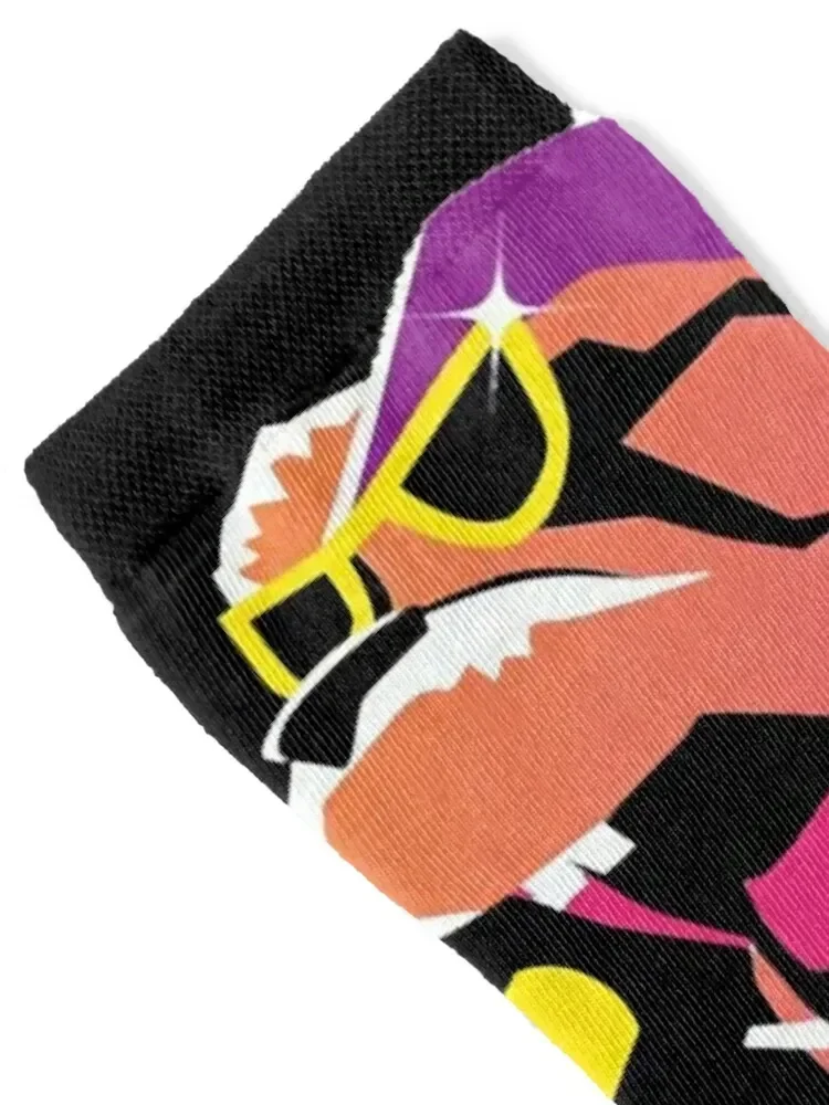 Emmet Otters Riverbottom Nightmare Band Socks FASHION anti slip football men cotton high quality Non-slip Socks Ladies Men's