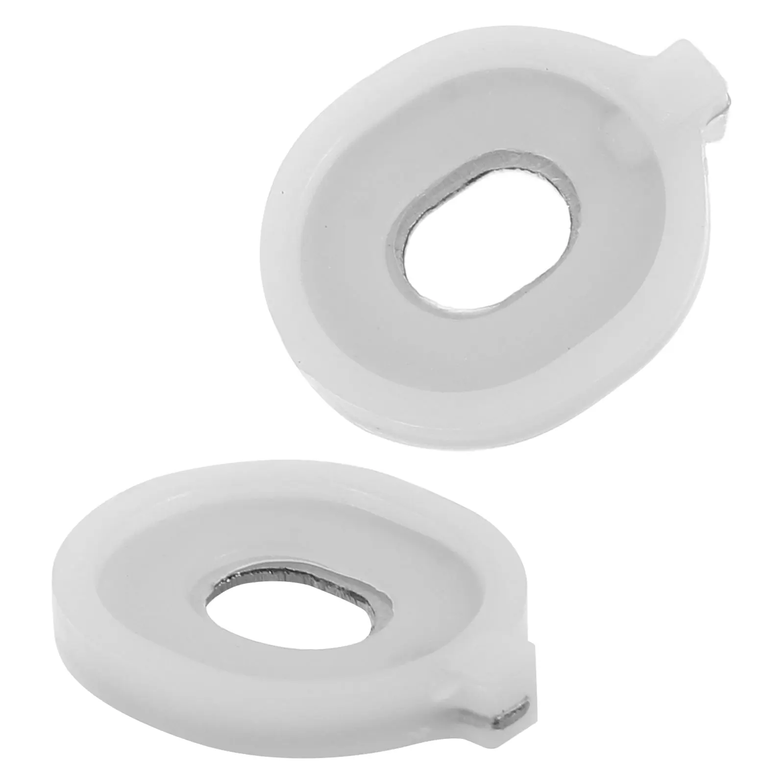 

2 Pcs Clarinet Spring Support Piston Trumpet Accessory Pad Silicone Valves Pads