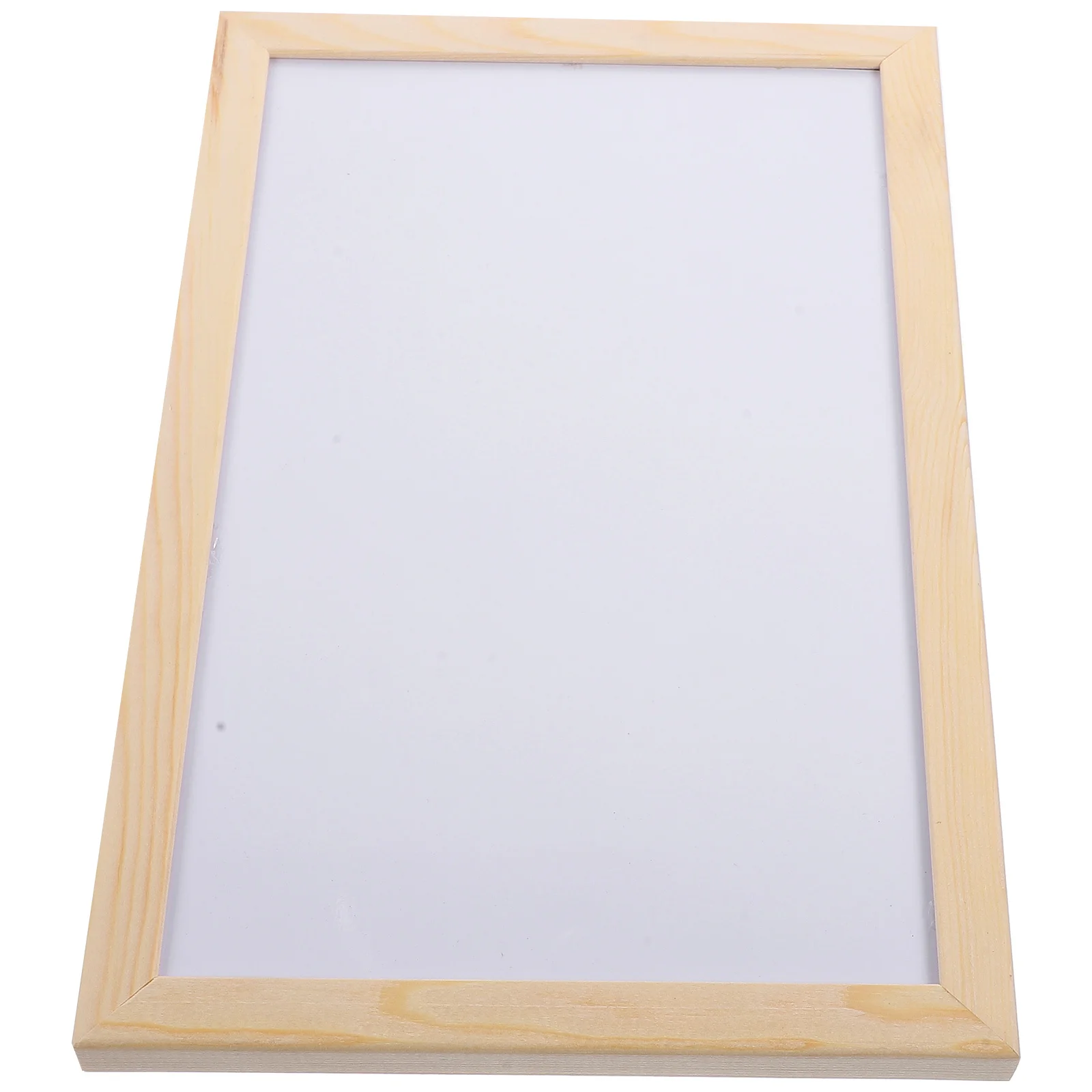 

1Set Decorative Cork Board Premium Wood Based Message Board for Photos Notes Memos Announcement Wall Hanging Organizer Office