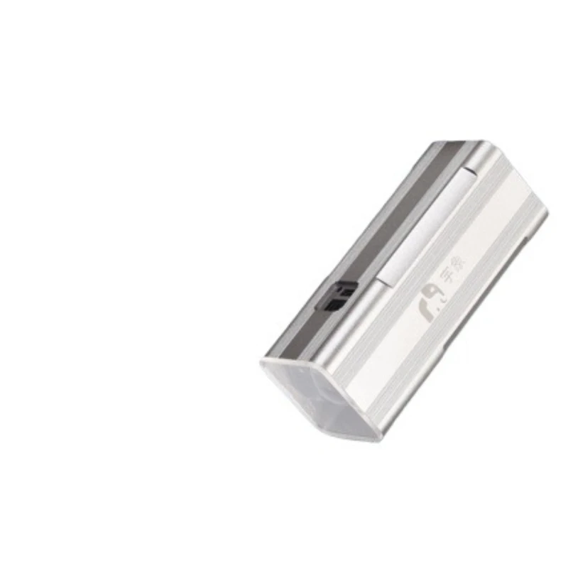 LED wall polishing acceptance artifact portable flashlight USB interface 12h battery life wall