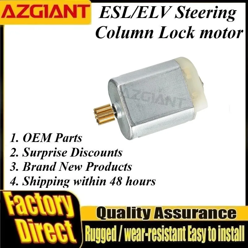 AZGIANT 12V FC-280 Car Steering Lock Motor High-Speed Low Noise Car Accessories for 2015-2020 Ford F-150