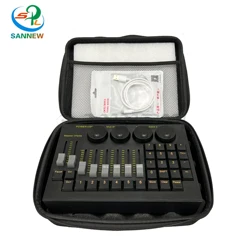 New Mini Command Wing Lighting Controller MA2 Version Software Stage Party On PC DMX Console Dj Disco Wedding Lights USB Power