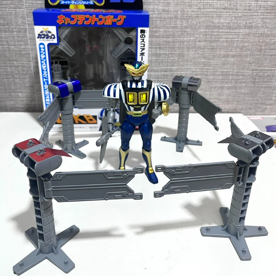 Japan Anime Tokusatsu 80's Nostalgic Toy B-Robo Kabutack Super Captain Tomborg Dragonfly Robot Collection Action Figure Gifts