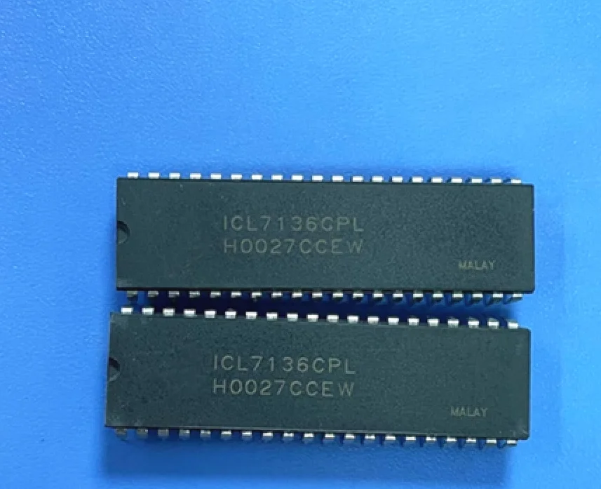 ICL7136CPL     ICL7136CPLZ        ICL7136CP     ICL7136C       DIP-40 (Product quantity: 2 pieces)