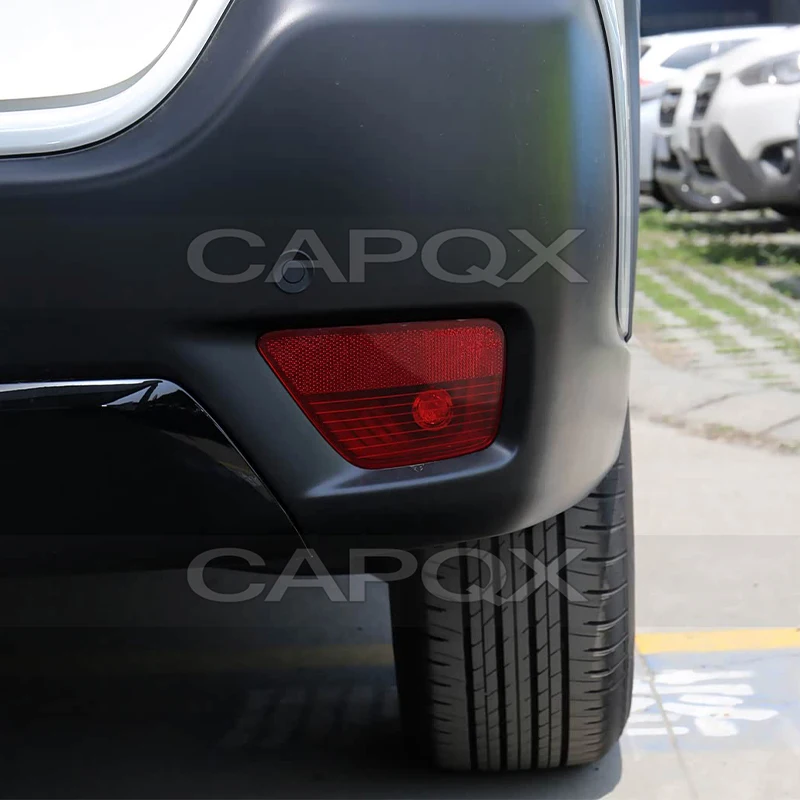 Rear Bumper Fog Lamp Reflector Light Without Bulbs For Subaru Outback 2021 2022 2023 2024 Rear Brake Fog Lamp Light