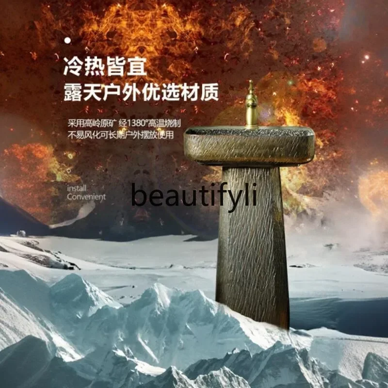 D80 Retro Wash Basi… - image