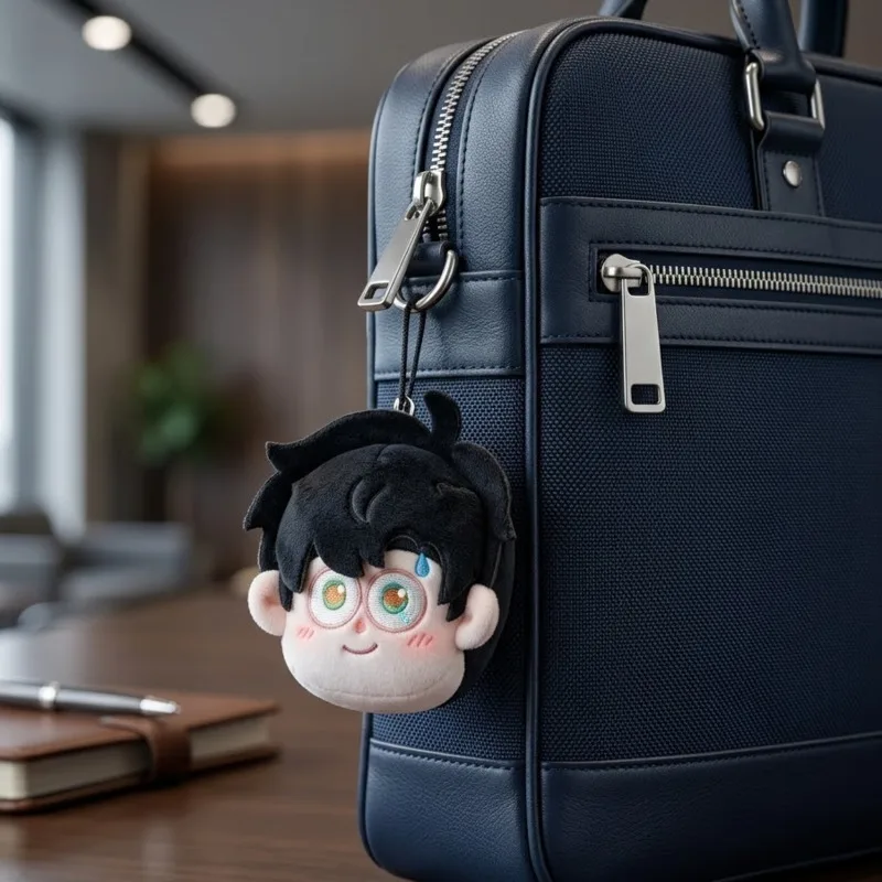 

8cm Love And Deepspace Zayne Pendant Plush Level Peripheral Birthday Gift For Girls Keychain Stuffed Plushie