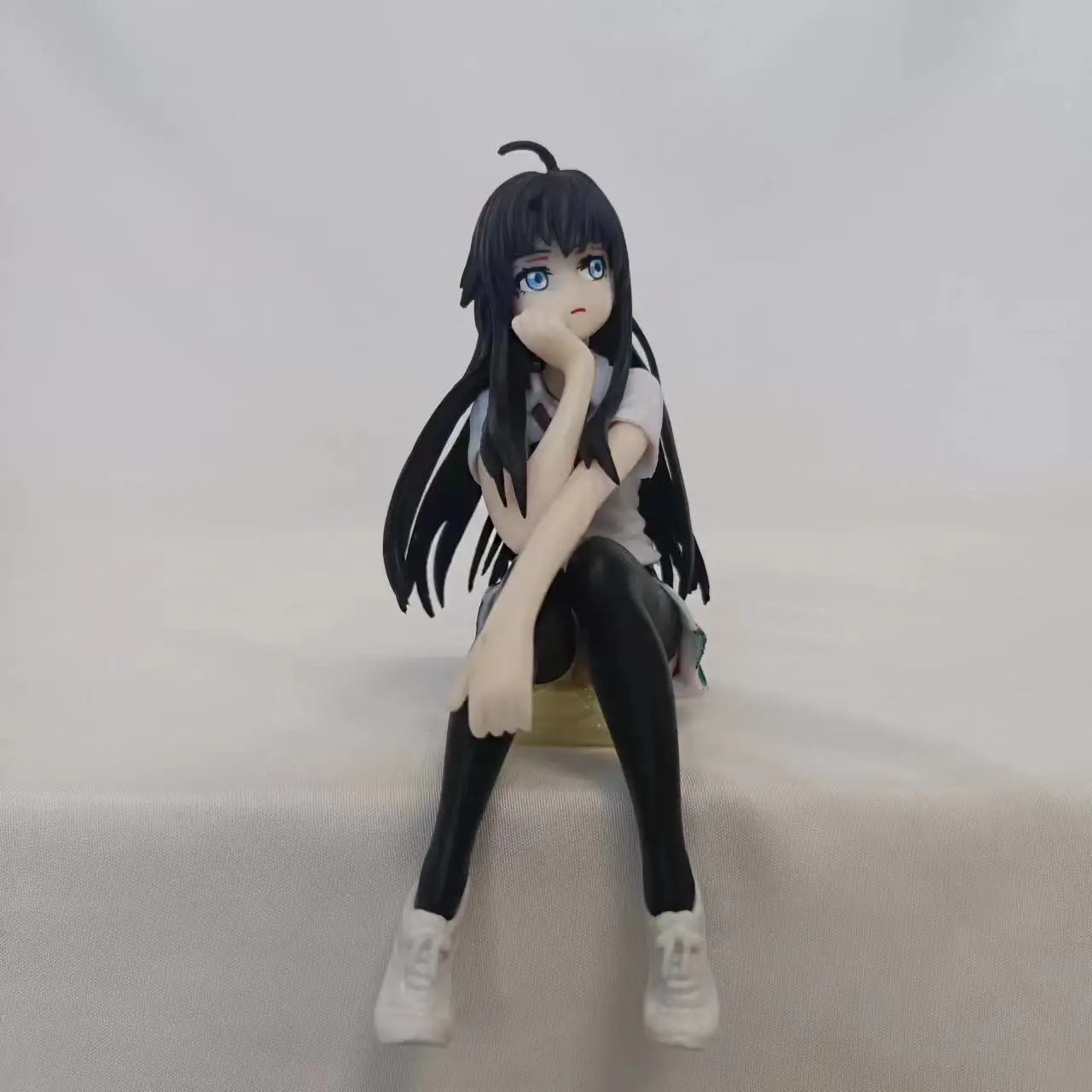 Shizuku Shiromoto 1/12 ScalePVC Figure - Aloof Schoolgirl with Black Hair from 