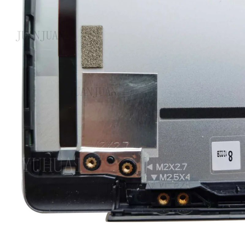 A+ For HUAWEI HONOR MagicBook D15 BOH-WAQ9L WAH9 WAP9R Silver Rear LCD Back Cover