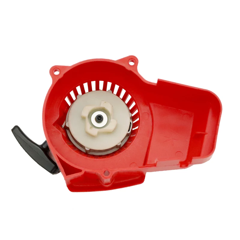 47cc49cc Mini Bike starter engine accessories 2-stroke engine plastic minimoto easy recoil pull starter