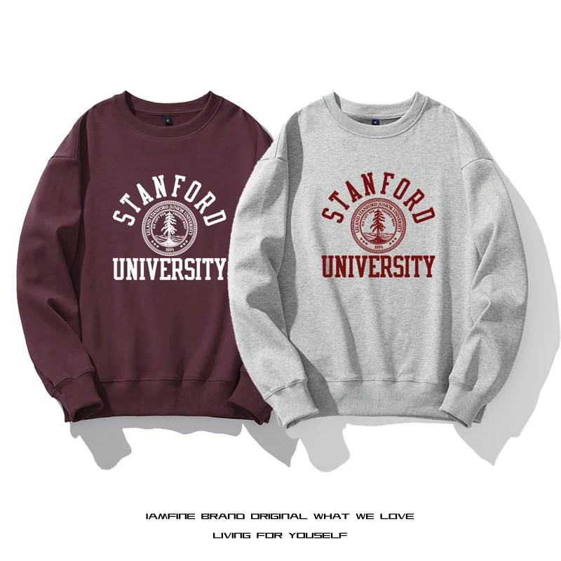 O-Neck Hoodie Sweatshirt Funny College Basketball Printed Fleece Men Women Autumn Winter Casual Pullover Unisex Sportswear