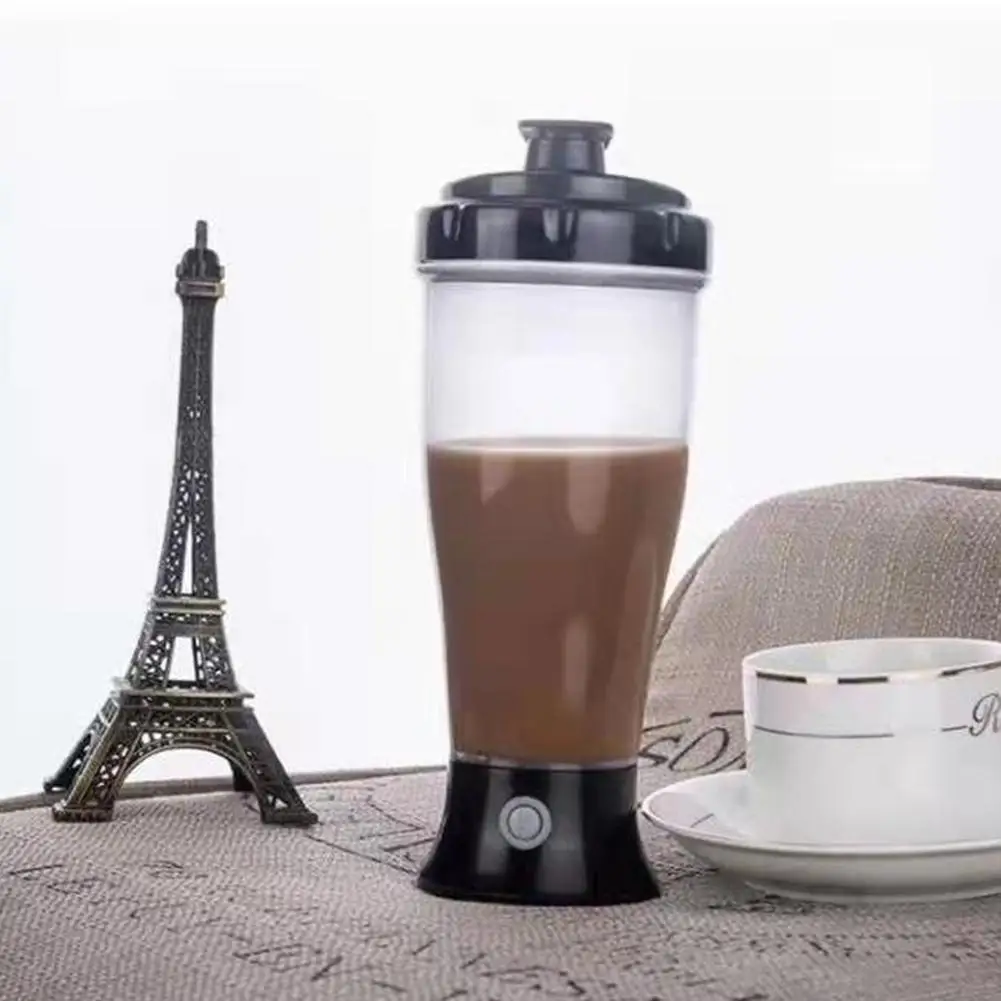 350ml Automatic Protein Shaker Bottle Portable Self Stirring Water Bottle Protein Powder Mixer Cup for Protein Shakes